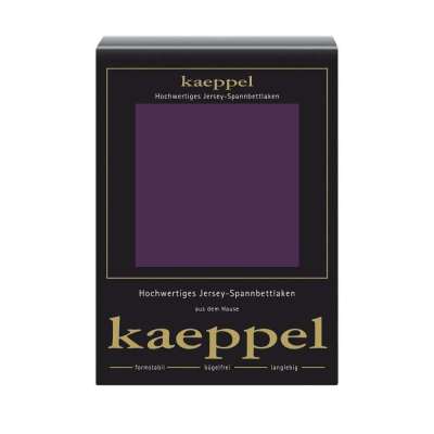 Jersey Spannbettlaken Spannbetttuch brombeer Jersey Spannbettlaken Spannbetttuch brombeer