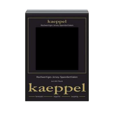 Jersey Spannbettlaken Spannbetttuch schwarz Jersey Spannbettlaken Spannbetttuch schwarz